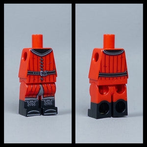 JONAK Toys UV Printed Figure- Padded Gambeson Bodies