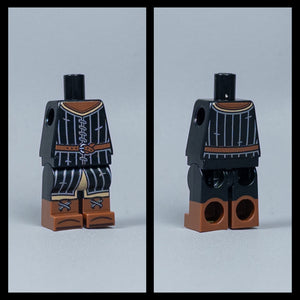 JONAK Toys UV Printed Figure- Padded Gambeson Bodies
