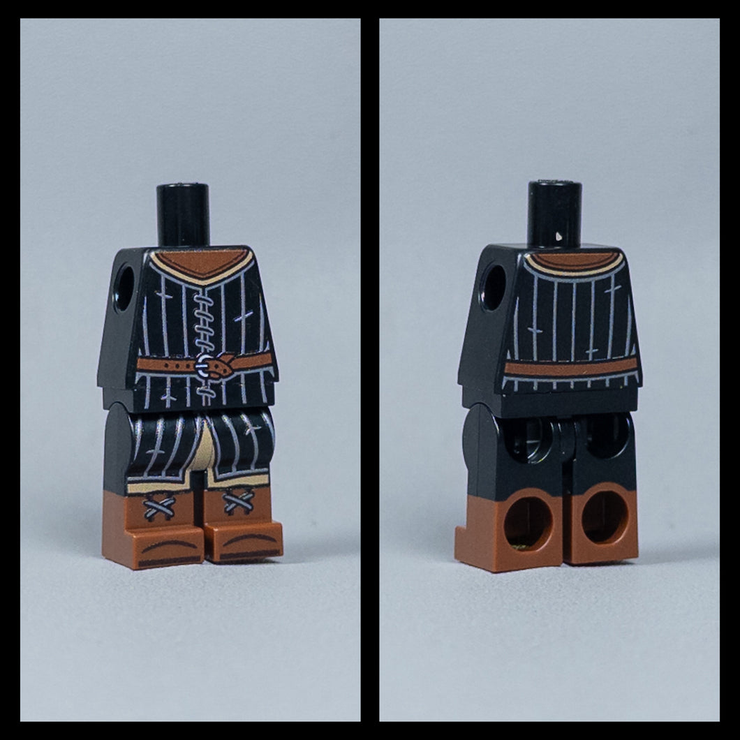 JONAK Toys UV Printed Figure- Padded Gambeson Bodies
