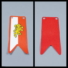 Load image into Gallery viewer, JONAK Toys Custom Cloth: Pre-Cut Medieval Banners
