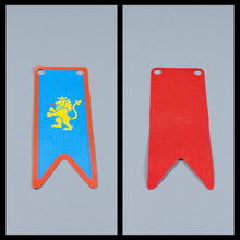 Load image into Gallery viewer, JONAK Toys Custom Cloth: Pre-Cut Medieval Banners
