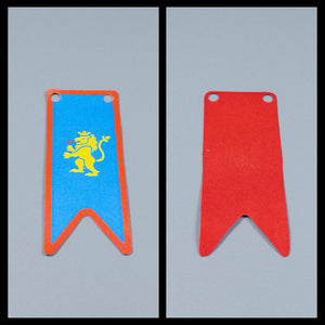 JONAK Toys Custom Cloth: Pre-Cut Medieval Banners