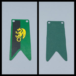JONAK Toys Custom Cloth: Pre-Cut Medieval Banners