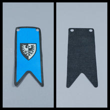 Load image into Gallery viewer, JONAK Toys Custom Cloth: Pre-Cut Medieval Banners
