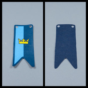 JONAK Toys Custom Cloth: Pre-Cut Medieval Banners