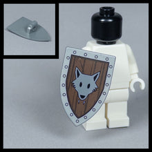 Load image into Gallery viewer, Custom Pad Printed Shields- Large
