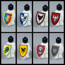 Load image into Gallery viewer, Custom Pad Printed Shields- Large
