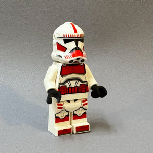 Official LEGO Shock Trooper Clone Trooper Figure (New, Never Assembled)