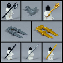 Load image into Gallery viewer, Official LEGO Weapons- Misc
