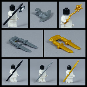 Official LEGO Weapons- Misc