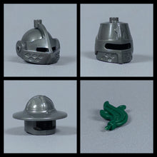 Load image into Gallery viewer, Custom Knight Helmets
