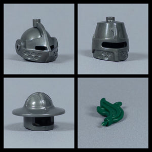 Custom Knight Helmets