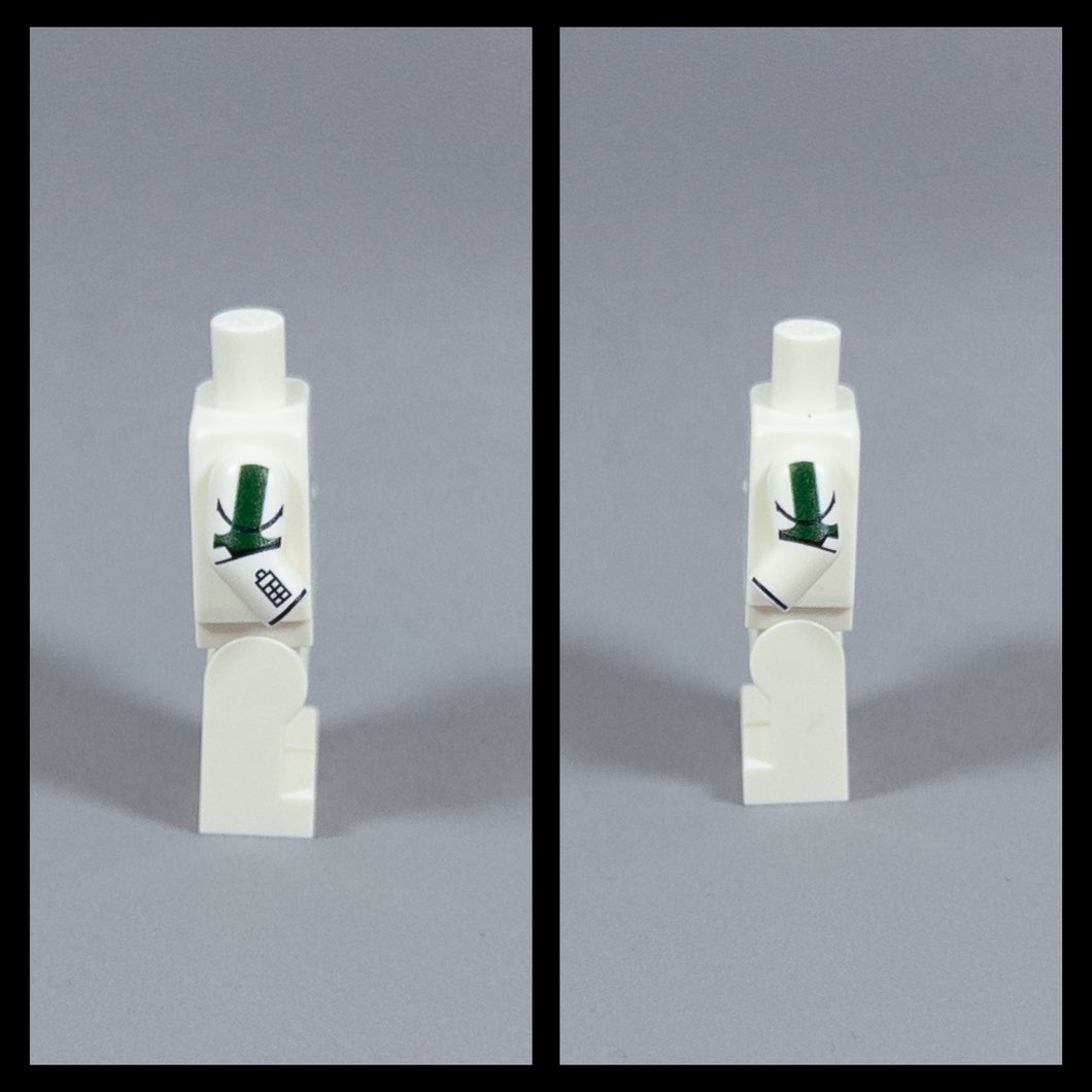 JONAK Toys UV Printed Arms- Commander Gree
