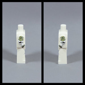 JONAK Toys UV Printed Arms- H.O.P.E. Olive