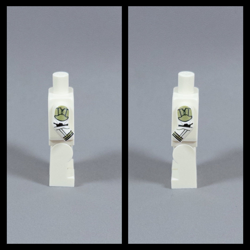 JONAK Toys UV Printed Arms- H.O.P.E. Olive