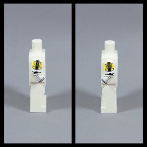 JONAK Toys UV Printed Arms- H.O.P.E. Yellow
