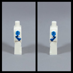 JONAK Toys UV Printed Arms- H.O.P.E. Blue
