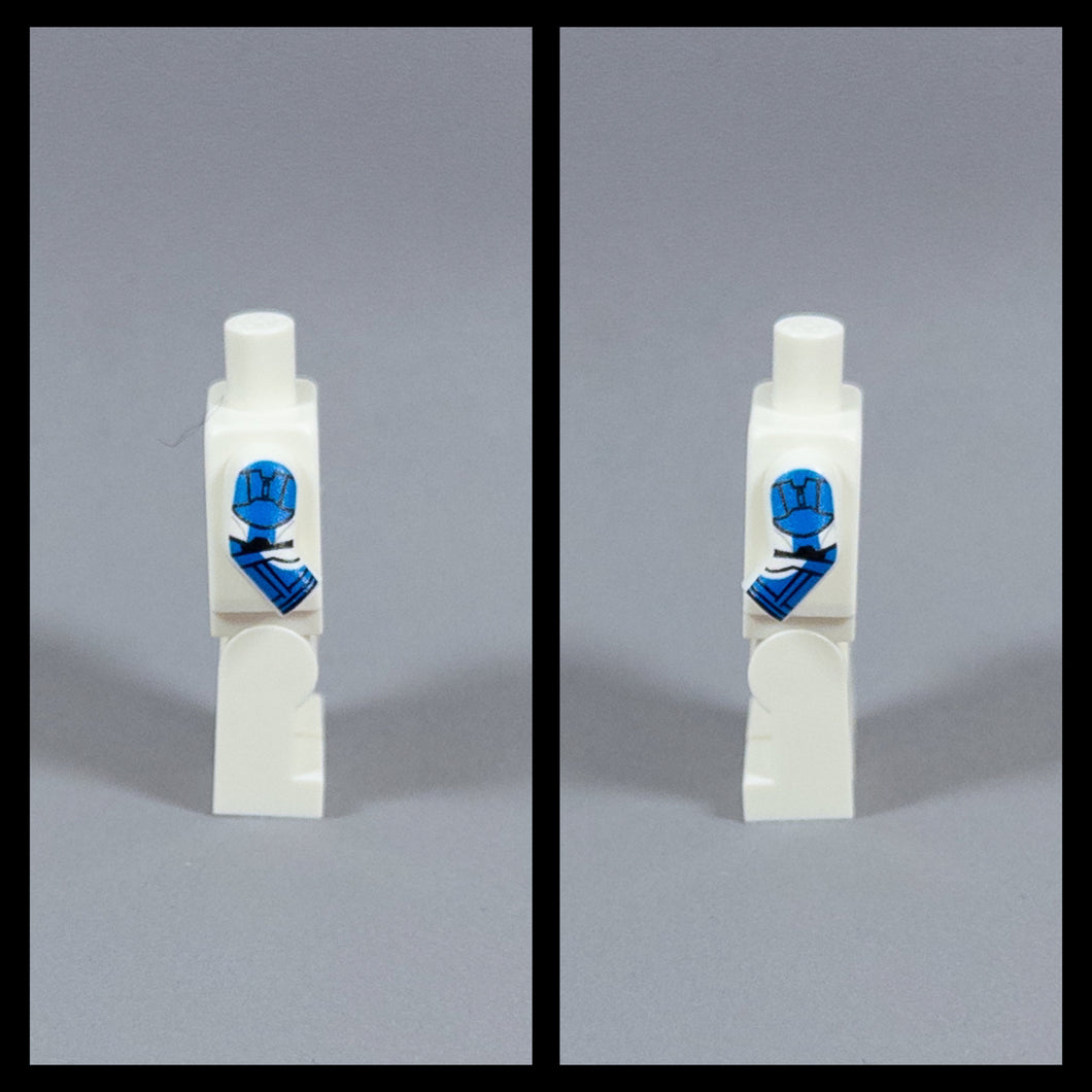 JONAK Toys UV Printed Arms- H.O.P.E. Blue
