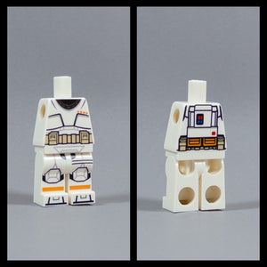 JONAK Toys UV Printed Figure- H.O.P.E. Orange