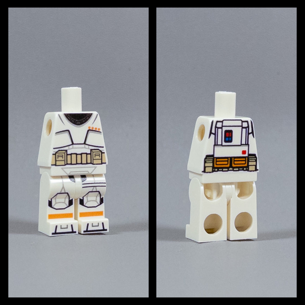 JONAK Toys UV Printed Figure- H.O.P.E. Orange
