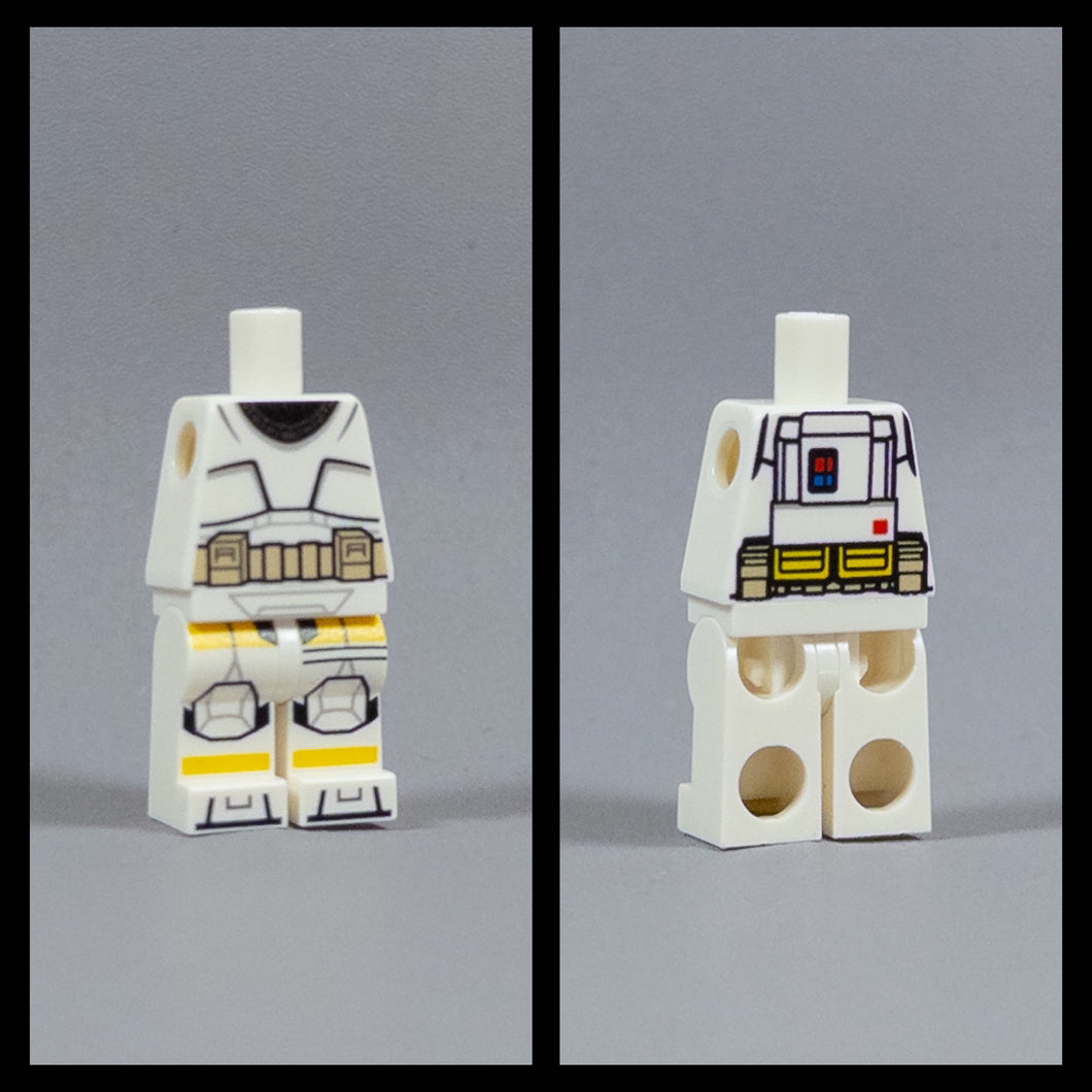 JONAK Toys UV Printed Figure- H.O.P.E. Yellow