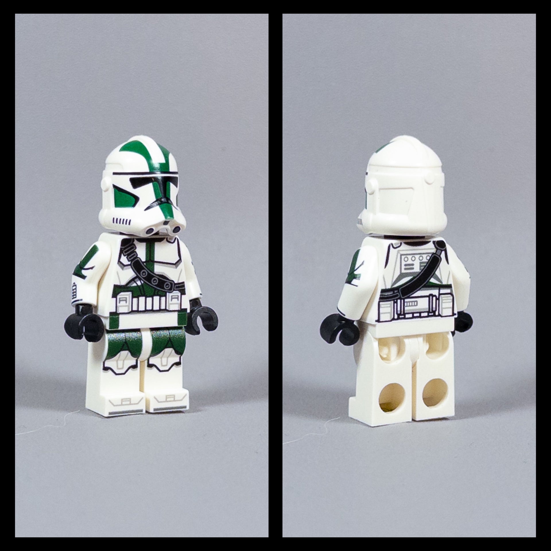 JONAK Toys UV Printed Figure- Commander Gree w/ GCC Helmet