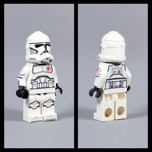 JONAK Toys UV Printed Figure- Grunt Medic
