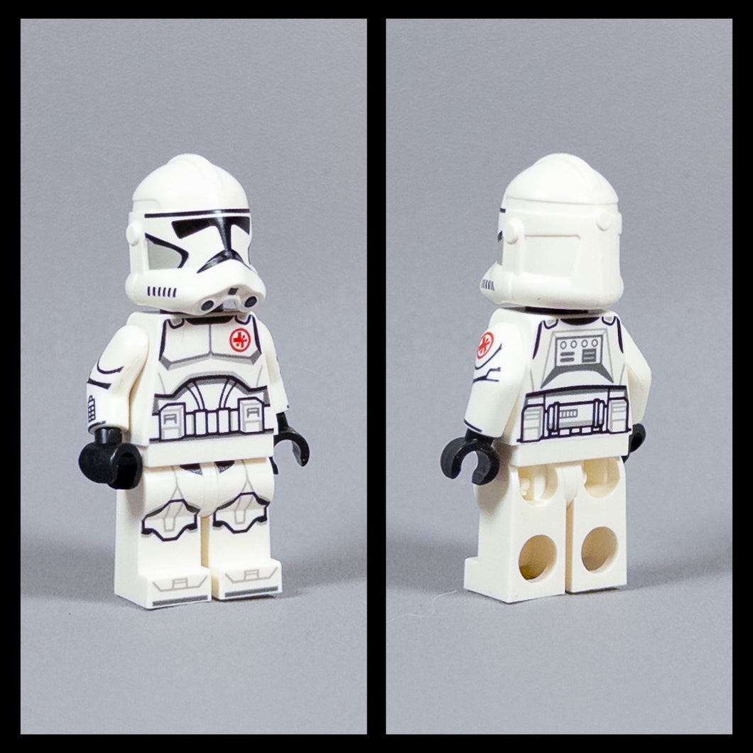 JONAK Toys UV Printed Figure- Grunt Medic