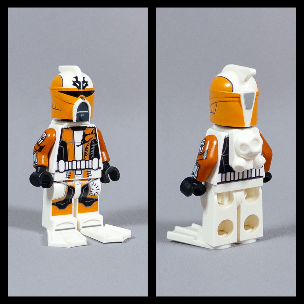 JONAK Toys UV Printed Figure- Commander Monnk