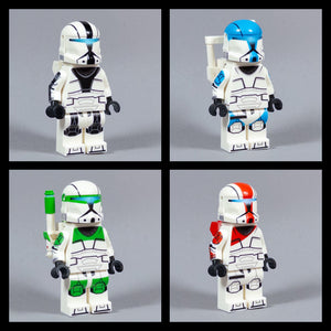 JONAK Toys UV Printed Figure- Aiwha Squad