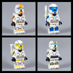 JONAK Toys UV Printed Figure- H.O.P.E. Squad