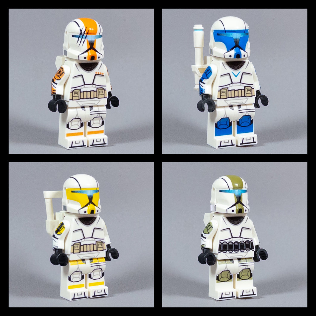 JONAK Toys UV Printed Figure- H.O.P.E. Squad