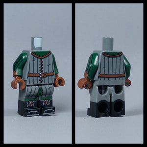 JONAK Toys UV Printed Figure- Padded Gambeson Body (Dragon Knights- Kingdoms)