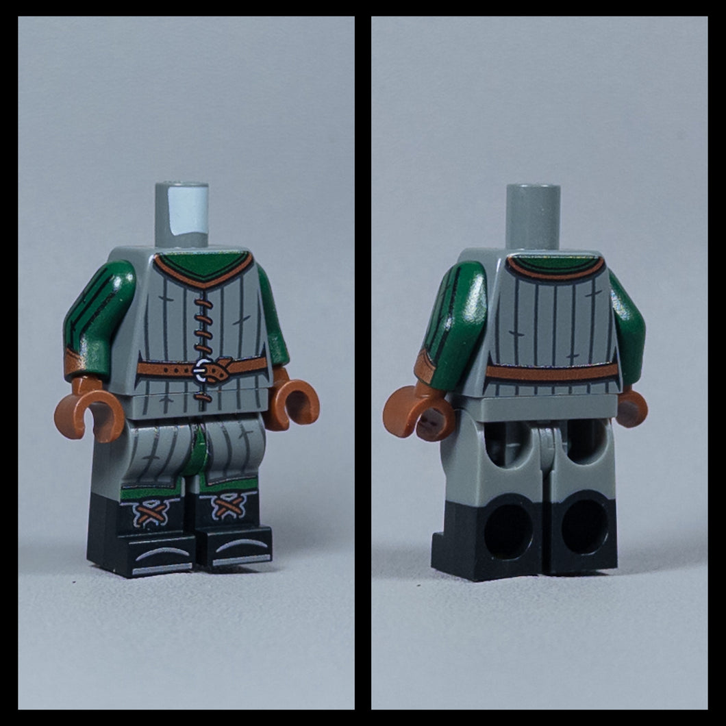 JONAK Toys UV Printed Figure- Padded Gambeson Body (Dragon Knights- Kingdoms)