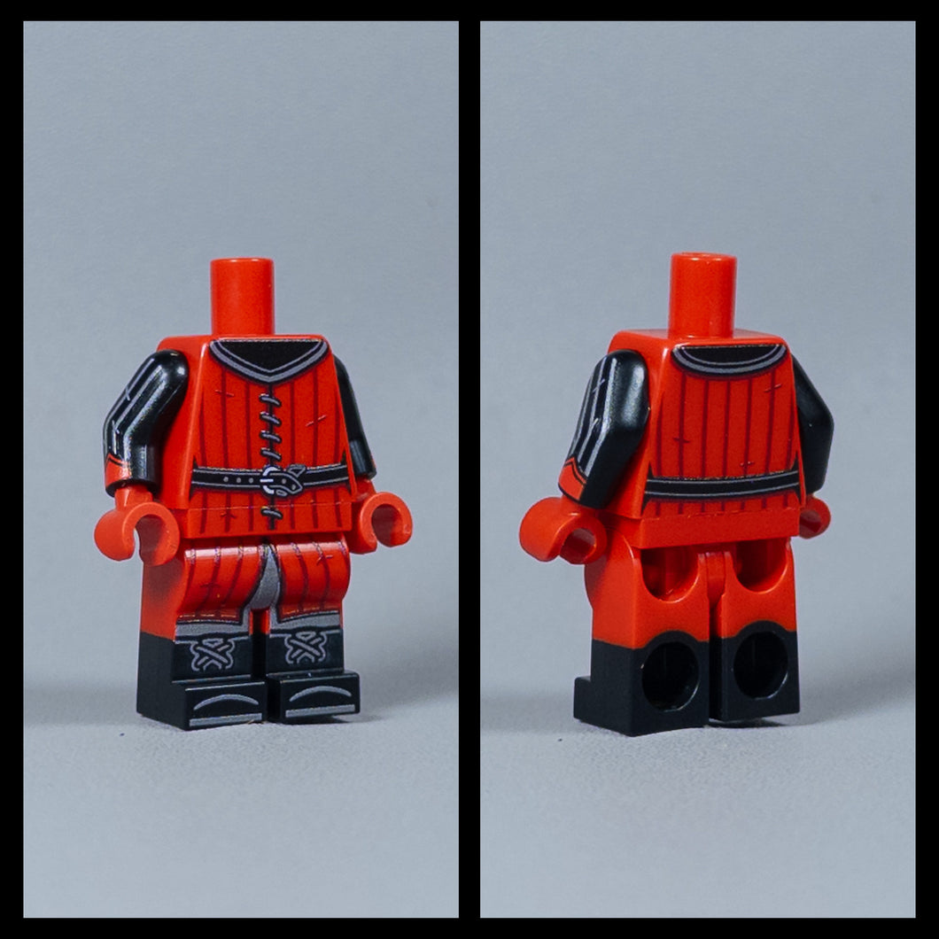 JONAK Toys UV Printed Figure- Padded Gambeson Body (Dragon Knights- 2013)