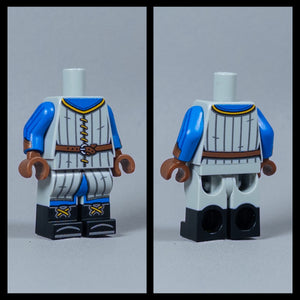 JONAK Toys UV Printed Figure- Padded Gambeson Body (Lion Knights- 2013)