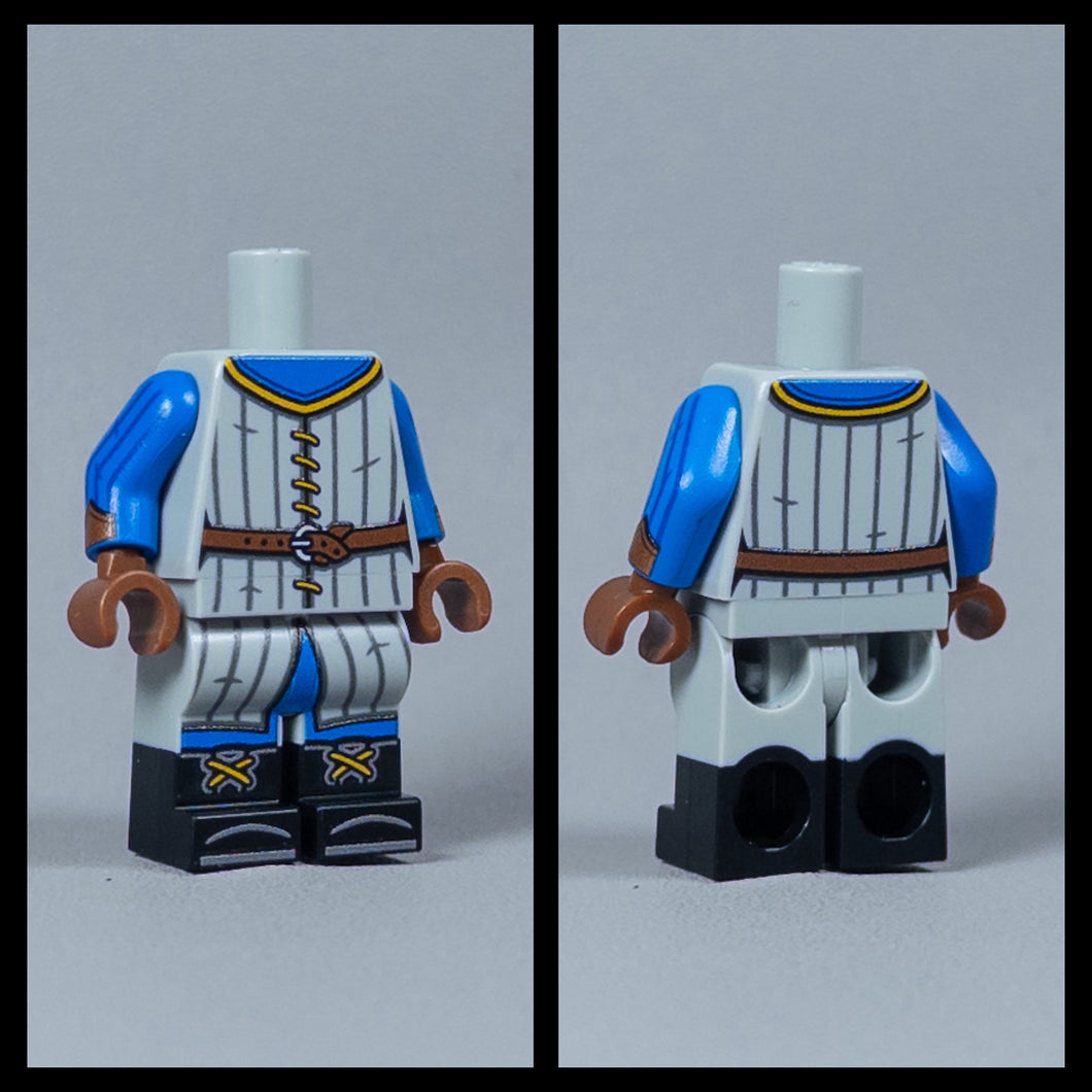 JONAK Toys UV Printed Figure- Padded Gambeson Body (Lion Knights- 2013)