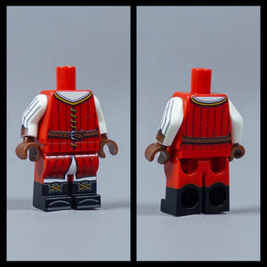 JONAK Toys UV Printed Figure- Padded Gambeson Body (Lion Knights- Kingdoms)