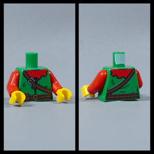 Load image into Gallery viewer, JONAK Toys UV Printed Torsos- Dark Forest
