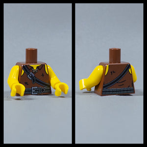 JONAK Toys UV Printed Torsos- Dark Forest