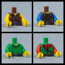 Load image into Gallery viewer, JONAK Toys UV Printed Torsos- Dark Forest
