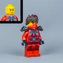 Load image into Gallery viewer, JONAK Toys UV Printed Figure- Kai (Stone Armor)
