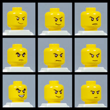 Load image into Gallery viewer, JONAK Toys UV Printed Heads- OG Ninjago
