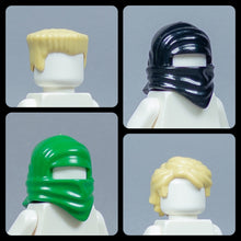 Load image into Gallery viewer, Custom Ninjago Headgear- Hoods &amp; Hair
