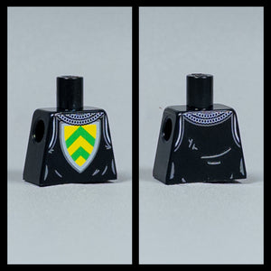 JONAK Toys UV Printed Torsos- Knights of the Yellow Castle (Modern)