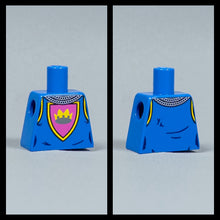 Load image into Gallery viewer, JONAK Toys UV Printed Torsos- Knights of the Yellow Castle (Modern)
