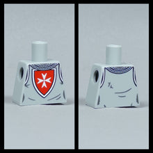 Load image into Gallery viewer, JONAK Toys UV Printed Torsos- Knights of the Yellow Castle (Modern)

