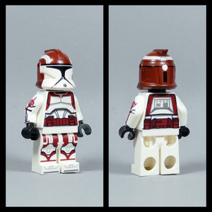 JONAK Toys UV Printed Figure- P1 Commander Stone