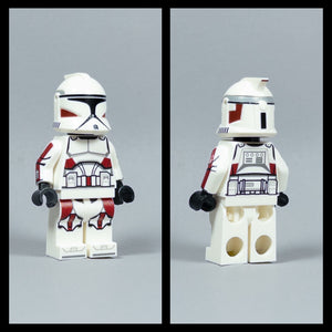 JONAK Toys UV Printed Figure- P1 Lieutenant Thire