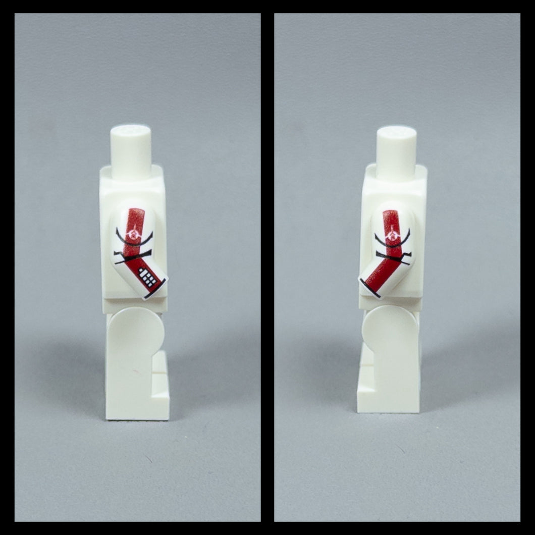 JONAK Toys UV Printed Arms- P1 Rys / Jek